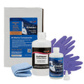 ZYCLEAR MARINE STAINLESS/CHROME APPLICATION KIT 8 OZ BOTTLE