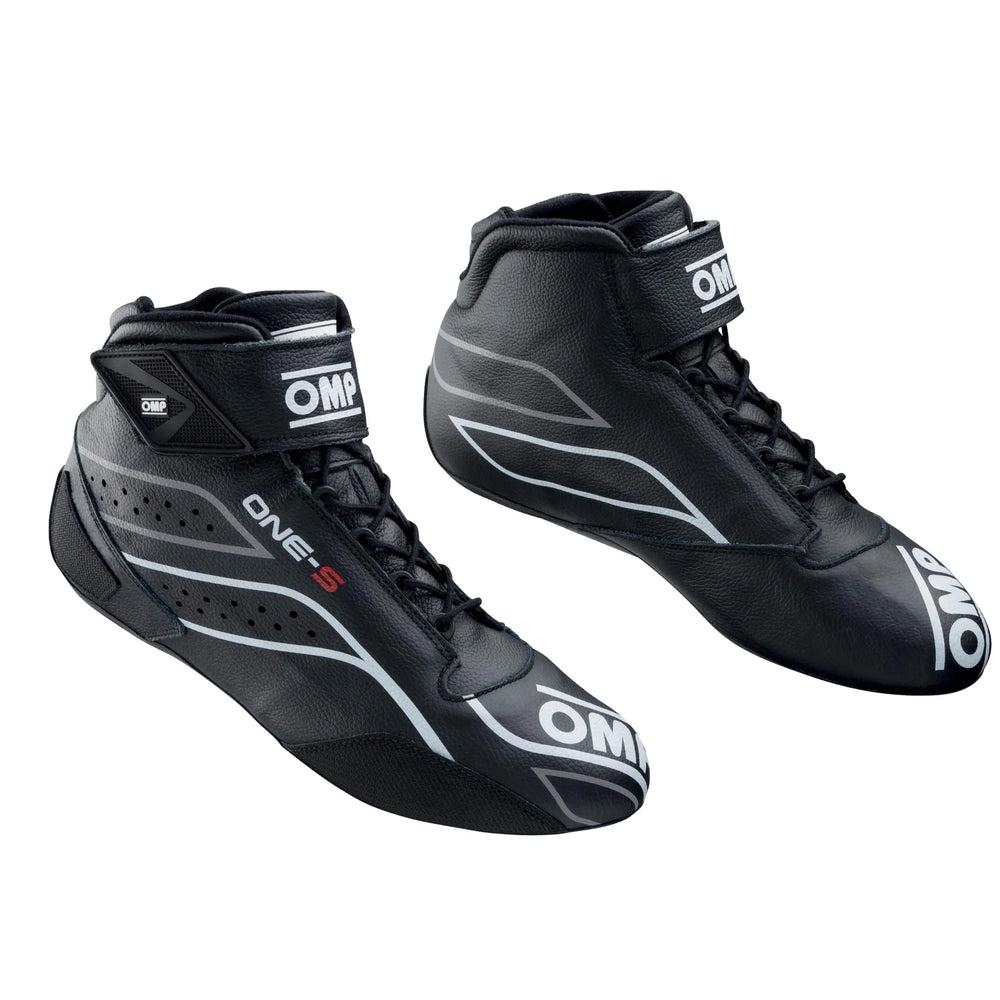 OMP Racing black auto part