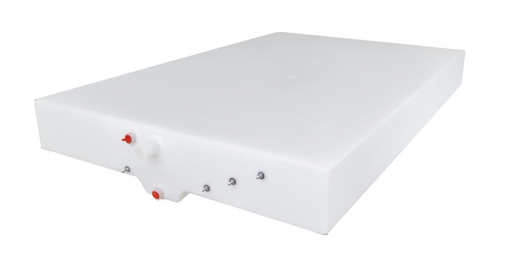 FRESH WATER TANK WT1500 55X36X6 49 GAL (WITH SUMP) 18000363
