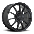 R168 18X8.5 5X112/120 S-BLK 35MM