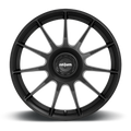 R168 18X8.5 5X112/120 S-BLK 35MM
