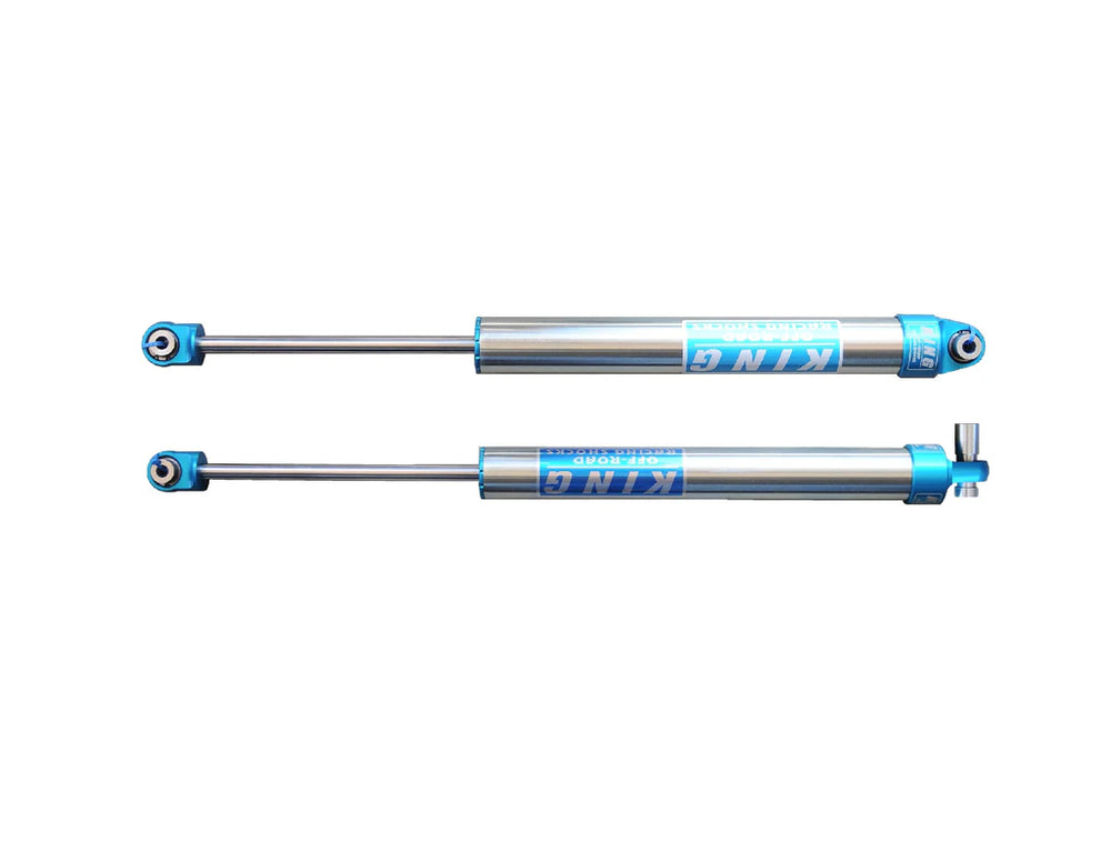 18C WRANGLER SPEC KING FRONT 2.0 DIA INTERNAL RESERVOIR SHOCKS 2.55 IN LIFT SINGLE SHOCK