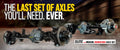 ~(20 lbs. 54X8X8)~ Tie Rod Assembly Pro Rock XD60-1550 68.5 to 70.0 Width Axle 1550 Knuckles 2007-2018 Jeep JK