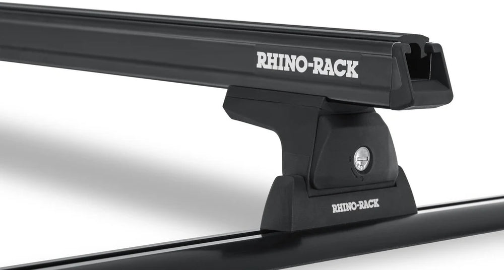 HEAVY DUTY RLT600 TRACKMOUNT SILVER 1 BAR ROOF RACK