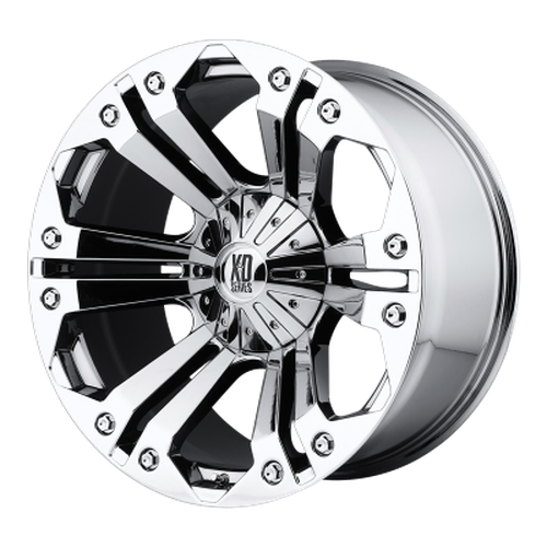 XD778 20X10 8X6.5 CHROME -12MM