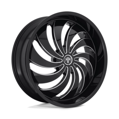 S242 24X9 5X4.5/120 GL-BLK-MIL 25MM