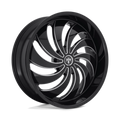 S242 24X9 5X4.5/120 GL-BLK-MIL 25MM