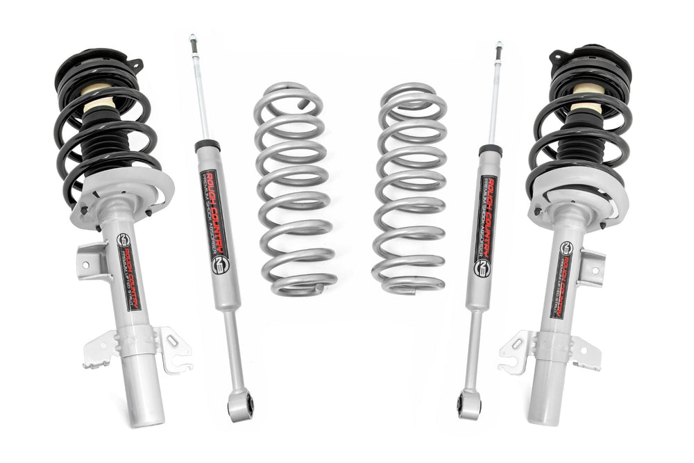 2 Inch Lift Strut Kit Jeep Cherokee KL 4WD (2014-2023)