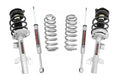 2 Inch Lift Strut Kit Jeep Cherokee KL 4WD (2014-2023)