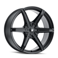 The Wheel Group black auto part