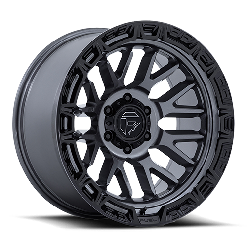 RAIL 17X9 6X135 87 +1 G-GNMTL BLK-L