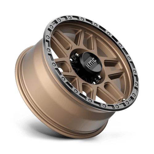 KMC Wheels black auto part