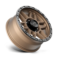 KMC Wheels black auto part