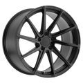 TSW Alloy Wheels black auto part