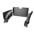 11-18 Wrangler JK 2dr cargo upgrade wheelhouse covers (l/r) seatback cover mesa smoke