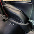 11-18 Wrangler JK 2dr cargo upgrade wheelhouse covers (l/r) seatback cover mesa smoke