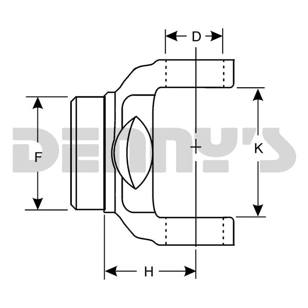 Tube Weld Yoke
