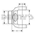 Tube Weld Yoke