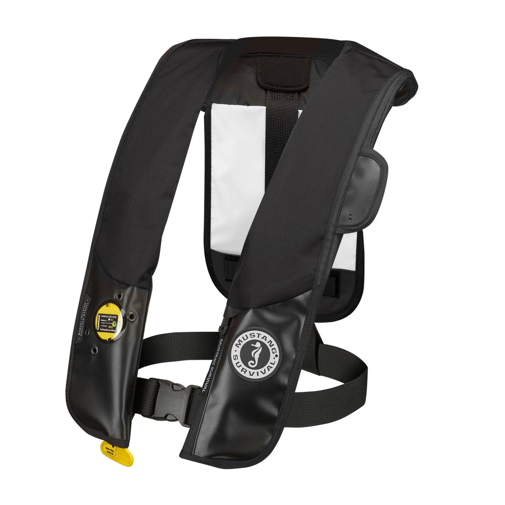 HIT INFLATABLE PFD FOR LAW ENFORCEMENT (AUTO HYDROSTATIC); BLACK