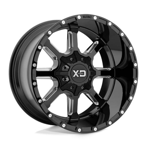 MAMMOTH 22X10 8X170.00 GLOSS BLACK