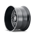 AT1904-221262M AMERICAN TRUXX COSMOS AT1904 BLACK MILLED 22X12 6-135 -44MM 106.1MM