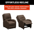 PUSHBACK RECLINER SATULA