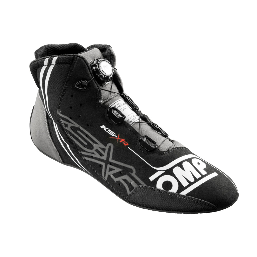 OMP Racing black auto part