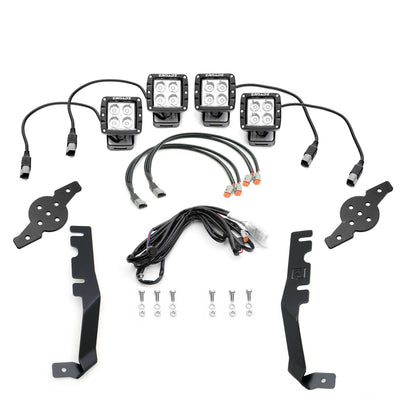 Zroadz black hardware kit