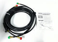 SS O/B HOSE KIT PRO BULKHEAD 2 X