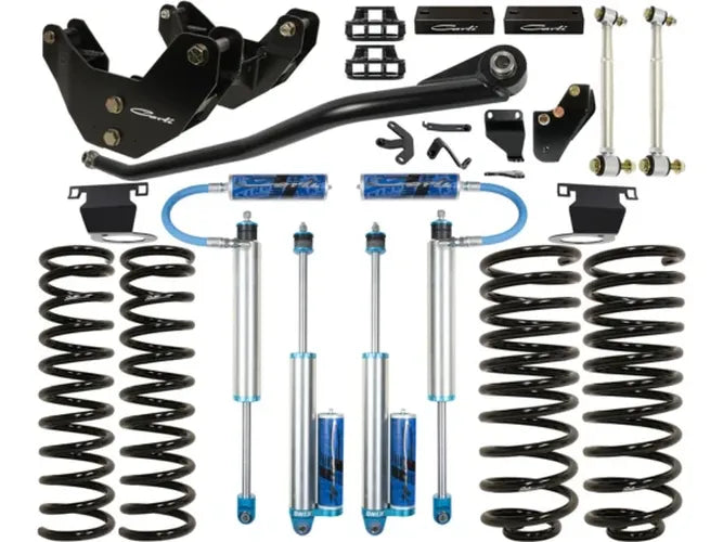 1722 F250/350 4X4 WELD IN REAR SHOCK MOUNT PAIR (NO 5TH WHEEL HITCH)