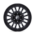 D857 17X9 5X5.5 G-BLK MILL -12MM
