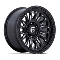 D857 17X9 5X150 G-BLK MILL 25MM