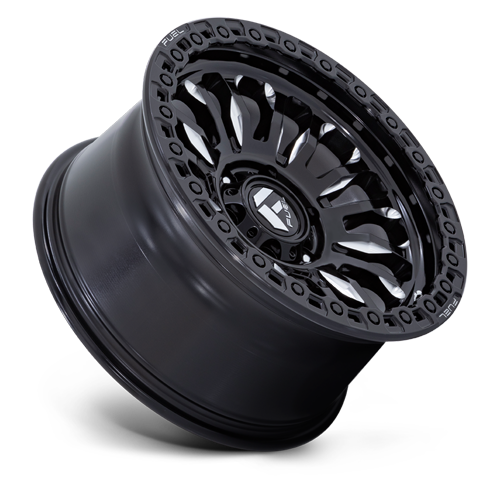 D857 17X9 5X150 G-BLK MILL 25MM