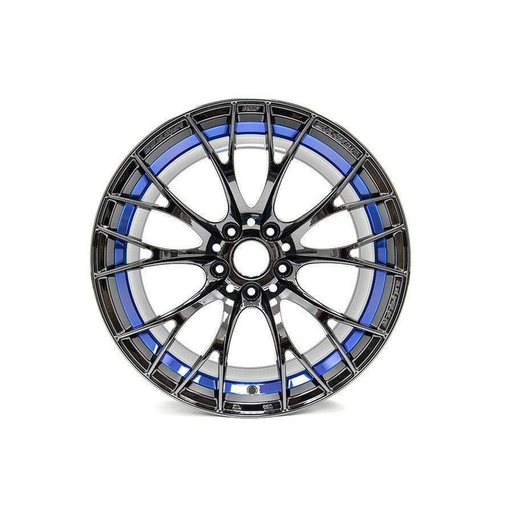 WedsSport SA-10R 18 X 9.5 38 5-114.3 BLC (72637)