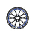 WedsSport SA-10R 18 X 9.5 38 5-114.3 BLC (72637)