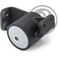 Innovative 90-99 Toyota MR2 5S/3S Black Steel Mounts 95A Bushings