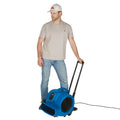 1HP 3600CFM 8.5AMPS 4 POSITIONS 3 SPEEDS AIR MOVER BLUE