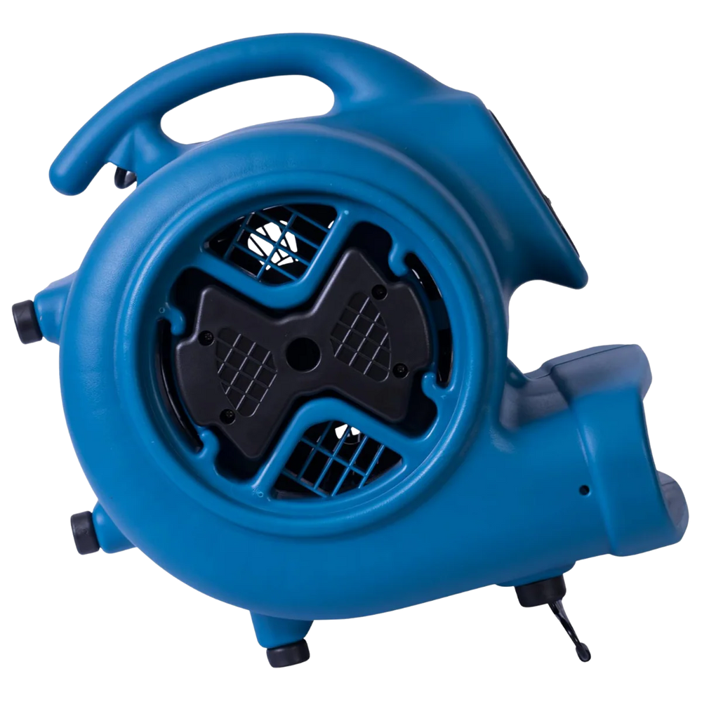 1HP 3600CFM 8.5AMPS 4 POSITIONS 3 SPEEDS AIR MOVER BLUE