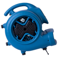 1HP 3600CFM 8.5AMPS 4 POSITIONS 3 SPEEDS AIR MOVER BLUE