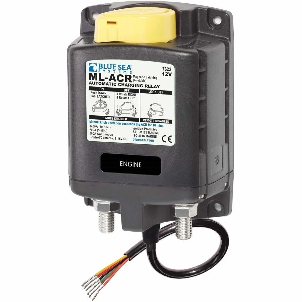 SOLENOID ML 500A 12V ACR W/MAN DTM