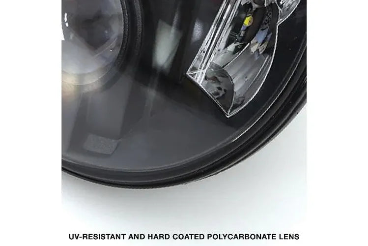 97C JEEP WRANGLER TJ/JK/JL; 20C GLADIATOR 7IN LED HEADLIGHTS PAIR (JL/JT NEEDS ADAPTER BRACKETS)