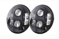 97C JEEP WRANGLER TJ/JK/JL; 20C GLADIATOR 7IN LED HEADLIGHTS PAIR (JL/JT NEEDS ADAPTER BRACKETS)