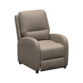 PUSHBACK RECLINER DRIFTWOOD