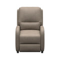 PUSHBACK RECLINER DRIFTWOOD
