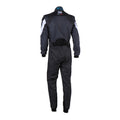 OMP KS-3X OVERALL FIA 8877-2022 (ADULT) GRAY / BLACK SZ 56