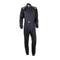OMP KS-3X OVERALL FIA 8877-2022 (ADULT) GRAY / BLACK SZ 56