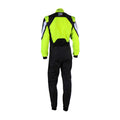 OMP KS-3X OVERALL FIA 8877-2022 (ADULT) GRAY / BLACK SZ 56