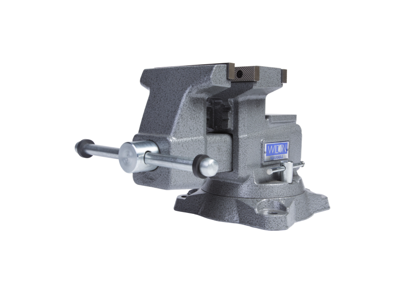 4550R REVERSIBLE VISE 51/2IN JAW W/SWIVEL BASE