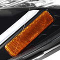 PROJECTOR HEADLIGHTS - BLACK