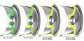 Kansai Seven - 19x9.5 / 5x120 / +22ET - Hyper Silver